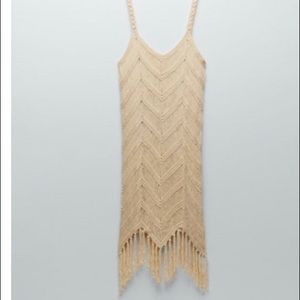 ZARA CROCHET KNIT FRINGE MIDI DRESS

BRAND NEW WITH TAGS